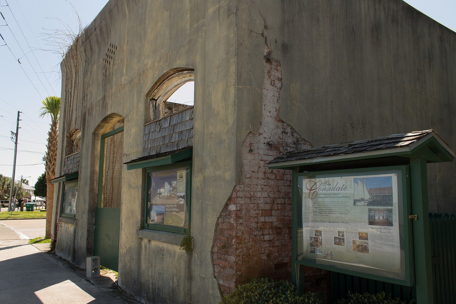 Abandoned Building Apalachicola Riverfront 2
