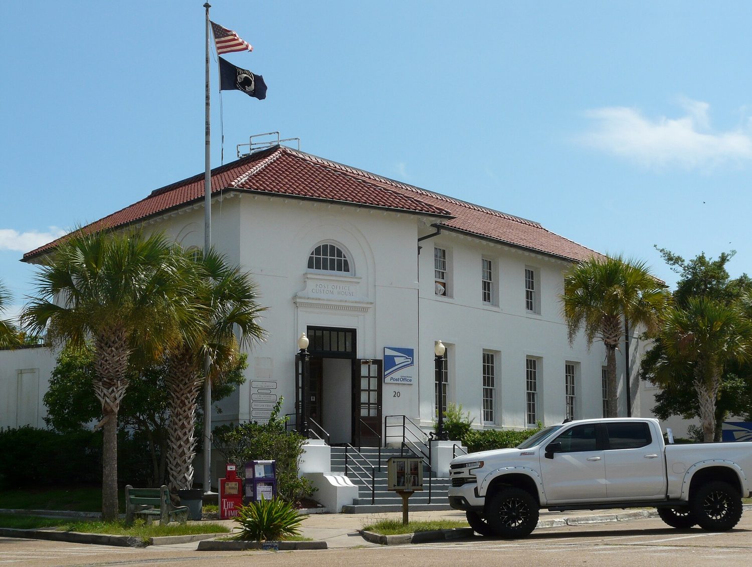 Apalachicola, Florida Post Office